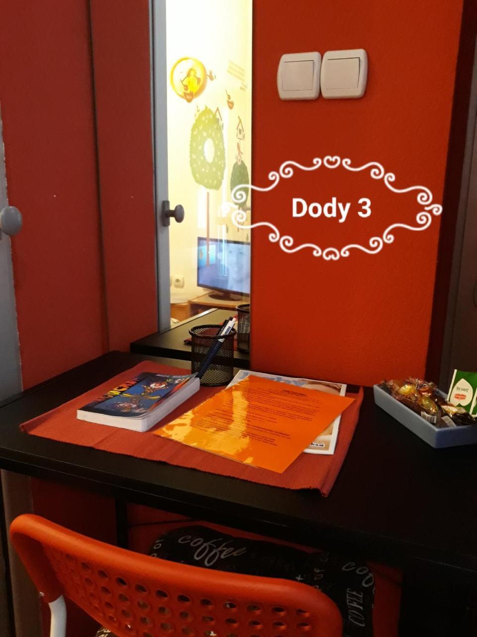 Dody Apartmani ليسكوفاك المظهر الخارجي الصورة